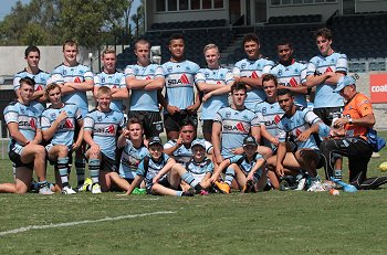 Cronulla Sharks Harold Matthews Cup Rnd 7 v Balmain Tigers TeamPhoto (Photo : steve montgomery / OurFootyTeam.com)
