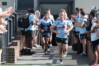NSWRL Harold Matthews Cup 2016 Rnd 7 Cronulla Sharks v WSAS 1st Half Action (Photo : steve montgomery / OurFootyTeam.com)