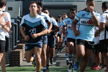 2016 NSWRL Harold Matthews Cup Rnd 8 Cronulla Sharks v Western Sydney Academy of Sport 1st Half Action (Photo : steve montgomery / OurFootyTeam.com)