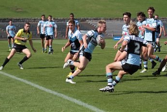 Cronulla Sharks v WSAS Harold Matthews Cup - Action (Photo : steve montgomery / OurFootyTeam.com)