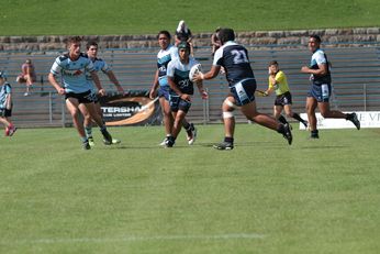 Harold Matthews Cup Rnd 8 Cronulla Sharks v Western Sydney Academy of Sport 1st Half Action (Photo : steve montgomery / OurFootyTeam.com)