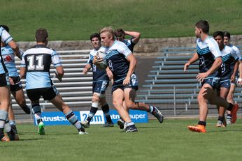 SG Ball Cup Rnd 8 Cronulla Sharks v Western Sydney Academy of Sport 1st Half Action (Photo : steve montgomery / OurFootyTeam.com)