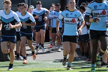 2016 NSWRL SG Ball Cup Rnd 8 Cronulla Sharks v Western Sydney Academy of Sport 1st Half Action (Photo : steve montgomery / OurFootyTeam.com)