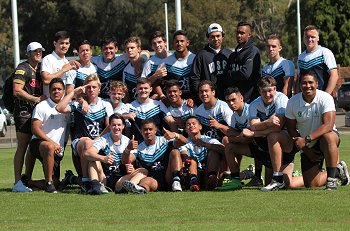 Western Sydney Academy of Sport SG Ball Cup Rnd 8 v Sharks TeamPhoto (Photo : steve montgomery / OurFootyTeam.com)