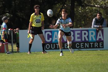 Canberra Raiders v Cronulla Sharks Harold Matthews Cup - Action (Photo : steve montgomery / OurFootyTeam.com)