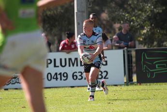 Harold Matthews Cup Rnd 8 Cronulla Sharks v Western Canberra Raiders 2nd Half Action (Photo : steve montgomery / OurFootyTeam.com)