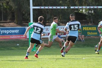 2016 NSWRL SG Ball Cup Rnd 9 Cronulla Sharks v Canberra Raiders 2nd Half Action (Photo : steve montgomery / OurFootyTeam.com)