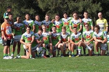 Canberra Raiders Harold Matthews Cup Rnd 9 v Sharks TeamPhoto (Photo : steve montgomery / OurFootyTeam.com)