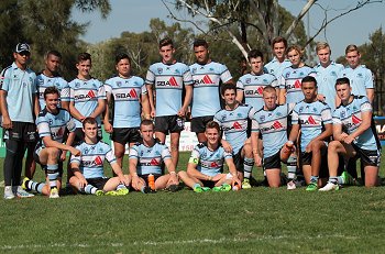 Cronulla Sharks Harold Matthews Cup Rnd 9 v Raiders TeamPhoto (Photo : steve montgomery / OurFootyTeam.com)