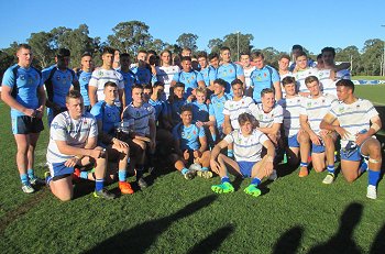 NSW Combined High Schools and NSW Combined Catholic Colleges Team Photo (Photo : Steve Montgomery / OurFootyMedia) 
