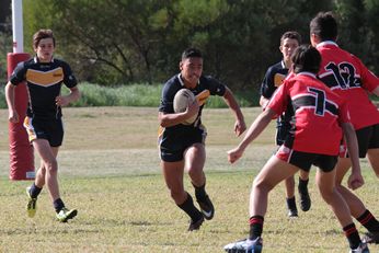 Endeavour SHS v Westfields SHS Chase Stanley Cup ACTION Photo's (Photo : Steve Montgomery / OurFootyTeam.com) 