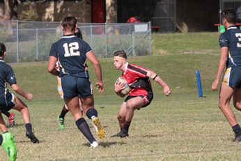 Endeavour SHS v Westfields SHS Chase Stanley Cup ACTION Photo's (Photo : Steve Montgomery / OurFootyTeam.com) 