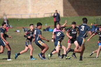 Illawarra SHS v Westfields SHS Chase Stanley Cup Year 9 ACTION Photo's (Photo : Steve Montgomery / OurFootyTeam.com) 