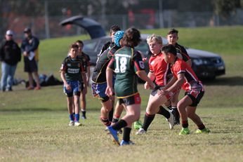 Endeavour SHS v Illawarra SHS Michael Buettner Shield Year 7 ACTION Photo's (Photo : Steve Montgomery / OurFootyTeam.com) 
