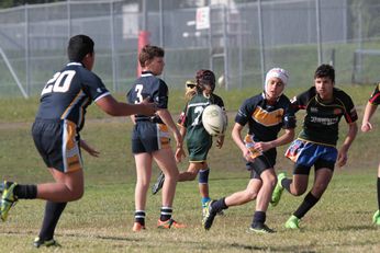 Westfields SHS v Illawarra SHS Michael Beuttner Shield Year 7 ACTION Photo's (Photo : Steve Montgomery / OurFootyTeam.com) 