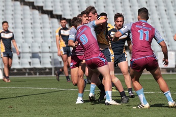 Westfields SHS v The Hills SHS - gio Schoolboy Cup Grand Final Action (Photo : steve montgomery / OurFootyTeam.com) 