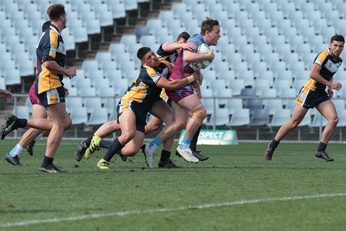 Jesse Cronin - 2017 gio Schoolboy Cup Grand Final The Hills SHS v Westfields SHS - Action (Photo : steve montgomery / OurFootyTeam.com) 