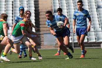 2017 gio Schoolboy Trophy Grand Final St. Johns Woodlawn v Patrician Bros Fairfield (Photo : Steve Montgomery / OurFootyTeam.Com)