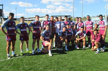 The Hills Sports High School gio Schoolboy Cup Grand Final Team Photo (Photo : steve montgomery / OurFootyTeam.com) 