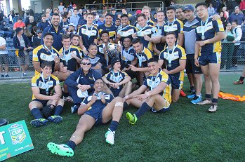 Westfields Sports High School 2017 gio Schoolboy Cup Grand Final Team Photo (Photo : steve montgomery / OurFootyTeam.com) 