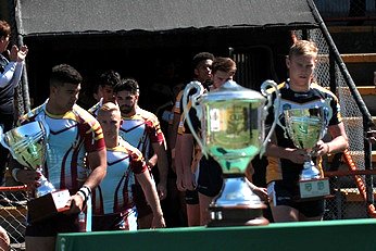 2017 National gio Schoolboy Cup Championship Final Keebra Park SHS v Westfields SHS - Action (Photo : steve montgomery / OurFootyTeam.com) 