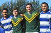 HALLUM & St DOMS DRAW 1st BLOOD IN 2017 gio SCHOOLBOY CUP