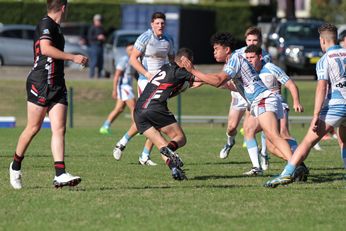2017 gio Schoolboy Cup Round 1 Action - Endeavour SHS v The Hills SHS (Photo : steve montgomery / OurFootyTeam.com) 