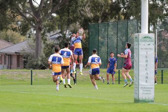 Patrician Brothers Blacktown v The Hills SHS - gio Schoolboy Cup Rnd 2 Action (Photo : steve montgomery / OurFootyTeam.com) 