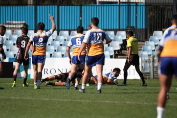 Endeavour SHS v Patrician Brothers Blacktown - gio Schoolboy Cup Action (Photo : steve montgomery / OurFootyTeam.com) 