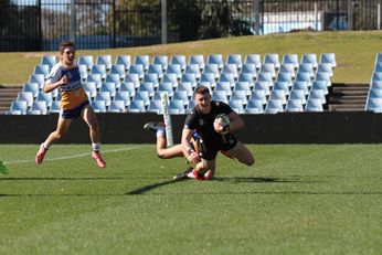 Bronson Xerri try - Patrician Brothers Blacktown v Endeavour SHS - gio Schoolboy Cup Rnd 3 Action (Photo : Steve Montgomery / OurFootyTeam.com) 