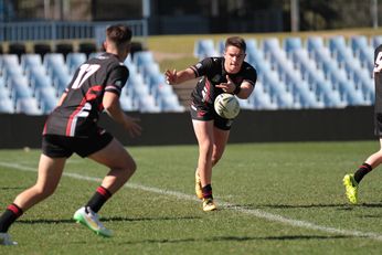 Endeavour SHS v Patrician Brothers Blacktown - gio Schoolboy Cup Action (Photo : steve montgomery / OurFootyTeam.com) 