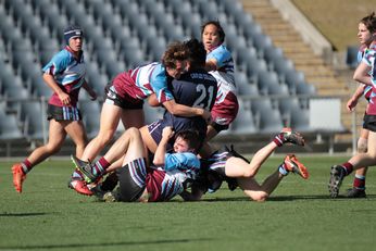 Chifley College v St. Patricks College Sutherland 2017 gio Schoolboy Trophy Semi Final Action (Photo : Steve Montgomery / OurFootyTeam.Com)