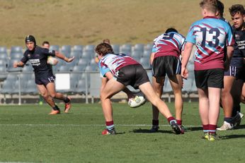 Chifley College v St. Patricks College Sutherland 2017 gio Schoolboy Trophy Semi Final Action (Photo : Steve Montgomery / OurFootyTeam.Com)