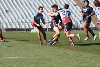 Chifley College v St. Patricks College Sutherland 2017 gio Schoolboy Trophy Semi Final Action (Photo : Steve Montgomery / OurFootyTeam.Com)