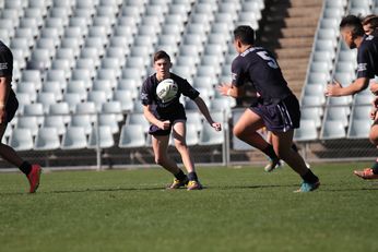 Chifley College v St. Patricks College Sutherland 2017 gio Schoolboy Trophy Semi Final Action (Photo : Steve Montgomery / OurFootyTeam.Com)