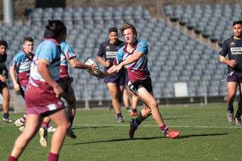 Kyle Pickering - Chifley College v St. Patricks College Sutherland 2017 gio Schoolboy Trophy Semi Final Action (Photo : Steve Montgomery / OurFootyTeam.Com)