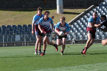 Chifley College v St. Patricks College Sutherland 2017 gio Schoolboy Trophy Semi Final Action (Photo : Steve Montgomery / OurFootyTeam.Com)