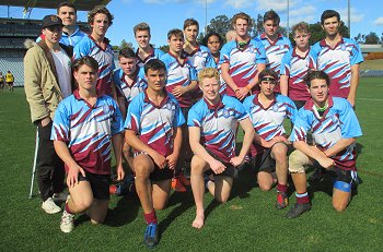 St. Patricks College Sutherland 2017 gio Schoolboy Trophy Semi Final Team Photo (Photo : Steve Montgomery / OurFootyMedia) 