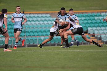 NSWRL SG Ball Cup Qualifying Final Cronulla Sharks v Penrith Panthers Action (Photo : steve montgomery / OurFootyTeam.com)