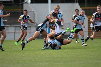 Cronulla - Sutherland Sharks v Penrith Panthers SG Ball Cup Qualifying Final Action (Photo : steve montgomery / OurFootyTeam.com)