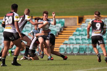 Cronulla Sharks and Penrith Panthers SG Ball Cup TeamPhoto (Photo : steve montgomery / OurFootyTeam.com)