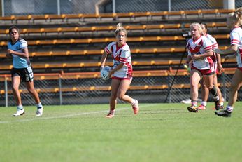 Cronulla Sharks v Illawarra Steelers Tarsha Gale Cup u18 Girls Rugby League Action (Photo : steve montgomery / OurFootyTeam.com)