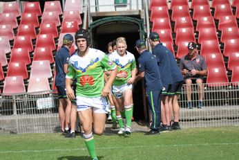 Cronulla Sharks v Canberra Raiders 2017 Semi Final Harold Matthews Cup Action (Photo : steve montgomery / OurFootyTeam.com)