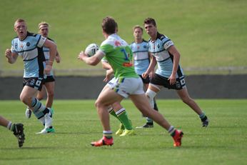 NSWRL Harold Matthews Cup 2017 Semi Finals Cronulla Sharks v Canberra Raiders Action (Photo : steve montgomery / OurFootyTeam.com)
