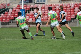 HMC Semi Final Cronulla Sharks v Canberra Raiders Harold Matthews Cup Action (Photo : steve montgomery / OurFootyTeam.com)