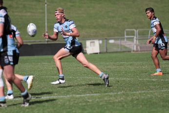 Cronulla Sharks v Canberra Raiders 2017 Semi Final Harold Matthews Cup Action (Photo : steve montgomery / OurFootyTeam.com)