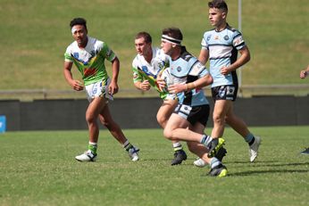 NSWRL Harold Matthews Cup 2017 Semi Finals Cronulla Sharks v Canberra Raiders Action (Photo : steve montgomery / OurFootyTeam.com)
