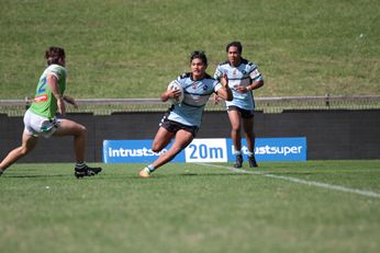Cronulla - Sutherland Sharks v Canberra Raiders Harold Matthews Cup Semi Final Action (Photo : steve montgomery / OurFootyTeam.com)
