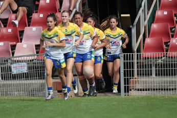 Cronulla - Sutherland Sharks v Canberra Raiders Tarsha Gale Cup u18 Girls Rugby League Semi Final (Photo : steve montgomery / OurFootyTeam.com)