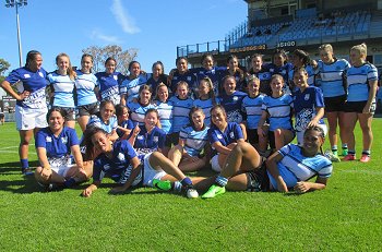 Canterbury Bulldogs and Cronulla Sharks Tarsha Gale Cup u18 Girls Rugby League Preliminary Final (Photo : steve montgomery / OurFootyTeam.com)